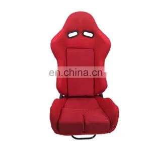 Safety Double Slider Universal Fitment Carbon Fiber Racing Seats thumbnail-1