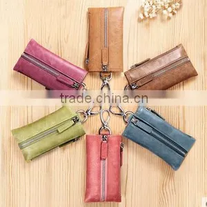Hot Sell Handmade Genuine Leather Key Holder, Practical Leather Smart Key Holder, Car Key Case thumbnail-3