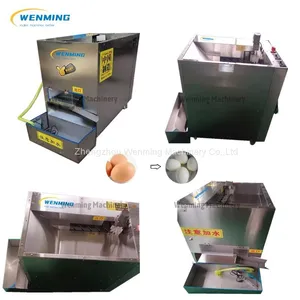 Commerical Egg Peeling Machine Electric Automatic Hard Boiled Egg Peeler Egg Shelling Machine Hot Sale thumbnail-5