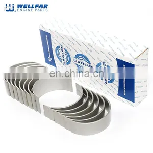 Wellfar Engine 855 Main Bearing 3801260 for CUMMINS 350 N14 855 Engine Parts thumbnail-1