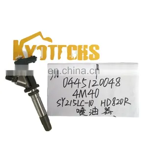4m40 Injector ME200204 Diesel Fuel Engine Injector Diesel Nozzles Common Rail Injector Wire Harness thumbnail-1