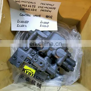 VOE14676423 14636698 VOE14532821 14532821 VOE14636698 EC210BP EC210C EC210D EC210 EC210B Excavator Hydraulic Control Valve thumbnail-3