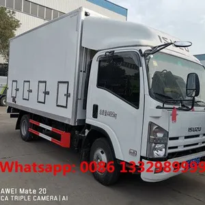 ISUZU Brand New 30,000 Poultry Day Old Chicks Seedlings Transported Vehicle for Chicken Farm for Sale thumbnail-1