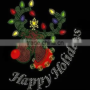 Reindeer Strass Transfer thumbnail-1