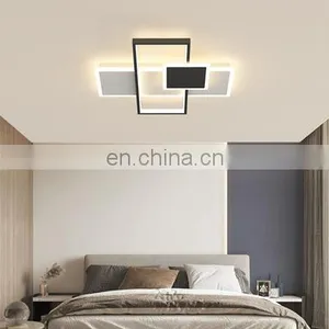 2021 Hot Sale Classic Simple Creative Indoor Decorative Transparent Modern Acrylic Ceiling Lamp thumbnail-2