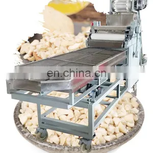 Automatic Coconut Bean Peanut Crushing Almond Cutting Machine Herb Crusher Cashew Nut Chopping Industrial Nut Chopper For Sale thumbnail-1