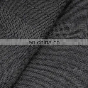 High Stretch Chinese Factory Price Jacket Cuff Jacket Ribbed Solid Rib Knit Fabric thumbnail-3