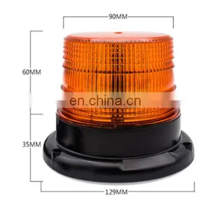 LEDs Led Flashing Magnetic Base Lights Rotating Warning Light thumbnail-2