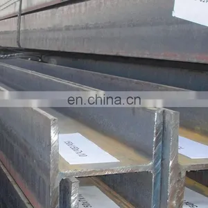 H Beam High Quality Mild Steel Q235b Q345b H-type Q345B Steel H-beams Price thumbnail-3