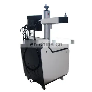 Portable Laser Marker Marking Engraving Machine Wood Metal Glass Plastic Metal Fiber Laser Marking Machine thumbnail-2