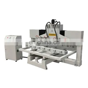 Cylindrical Wood Engraving Machine Woodworking Rotary Head CNC Milling Machine thumbnail-1