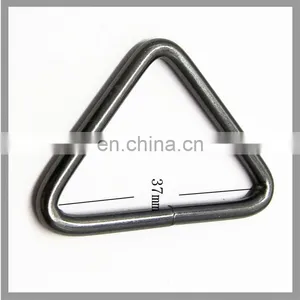 Metal Triangle Buckle And Ring thumbnail-3