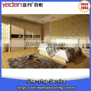 Custom Made Luxury Wooden Bedroom Furniture Sets Modern Quality Choice thumbnail-1