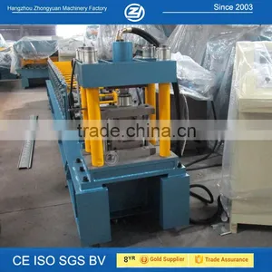 0.8-1.2mm Metal Embossing Roll Shutter Door Roll Forming Machine Manufacturer thumbnail-1