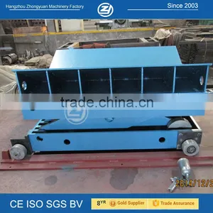10 Ton Hydraulic Uncoiler With Coil Car thumbnail-3