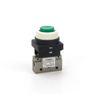 SMC Type VM130-01-32 Flat Type 3 Way Manual Control Mechanical Valves thumbnail-4