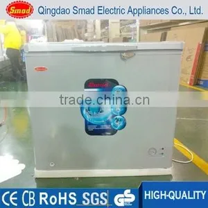 LED Portable Commercial Solid Door Top Open Solid Door Deep Chest Freezer thumbnail-6