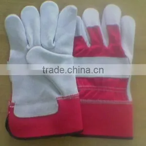 Cow Split Leather Welding Glove Safty Work Welding Gloves Cowhide Leather Welding Glove thumbnail-1