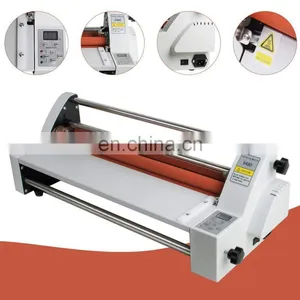 SRL-D48 Automatic Single and Double Side Film Roll Laminating Machine thumbnail-3
