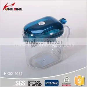 Retangular 650ml Plastic Cook Oil Bottle Kitchen Accessories thumbnail-1