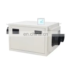 ODM/OEM Grow Room Industrial Wall Ceiling Concealed Duct Greenhouse Dehumidifier thumbnail-3