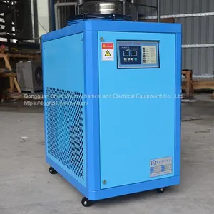 SCAIR 0.6HP Air-cooled Water Chiller Industrial Water Chiller SC-0.6A Integrated Industrial Ice Water Chiller thumbnail-3