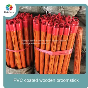 Manufacture Factory Home Cleaning Indoor Outdoor Wooden Broomstick thumbnail-3