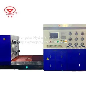 Highly Automated YFT-200 Claws Clamping Type Horizontal Ball Valve Test Equipment for Flange Valve Sealing and Shell Test thumbnail-1