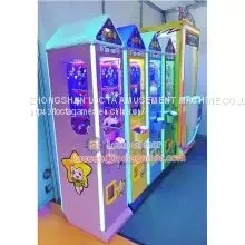 Guangdong Zhongshan Tai Le Tour Children's Indoor Video Game Carnival Coin-operated Self-service Small Magic Star Gift Machine Key New Doll Machine thumbnail-5