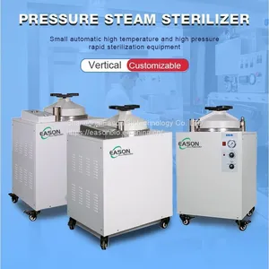 Fully Automatic Vertical High Pressure Steam Sterilizer thumbnail-1