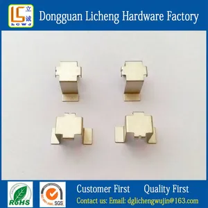 EF12.6 Transformer Clips,EE12.6 Transformer Clamps, C1100 Red Copper Tin Plating, Easy Soldering, High Power. thumbnail-1