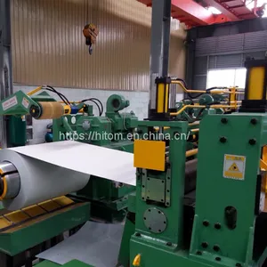 0.3 - 2 x 1500mm Trustworthy Factory Metal Coil Slitting Machine thumbnail-5