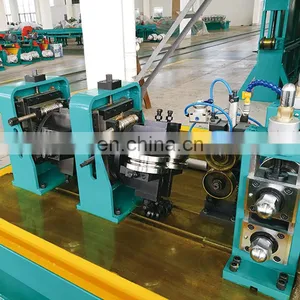 Nanyang Carbon Steel Circular ERW Tube Making Machine/ms Pipe Mill thumbnail-2