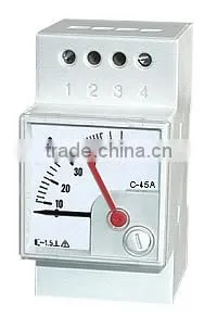 DIN Rail Analogue Ammeter thumbnail-1