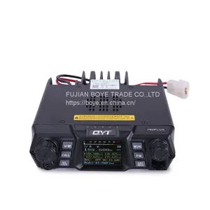 Long Range Mobile Radio Base QYT Walkie Talkie 25km Single Band KT-780Plus VHF 136-174Mhz Mobile Radio Transceiver 10-50KM 100W VHF Marine thumbnail-1