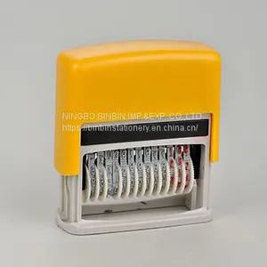 SELF INKING NUMBER AND DATE STAMP thumbnail-1