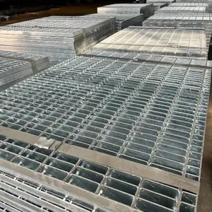 Hot Dip Galvanised Steel Grating Sheet thumbnail-2