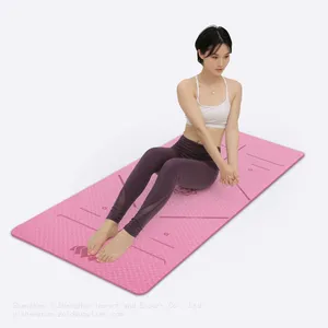 Tpe Yoga Mat Amazon Eco Friendly Exercise & Workout Agaro Yoga Mat thumbnail-1