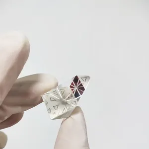 Customized Rhomboid Prism, High Precision Optical Glass Rhomboid Prism Lens thumbnail-2