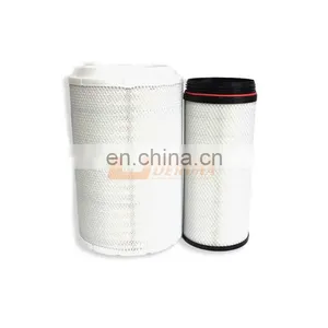 Sinotruk Sitrak C5H/C7H China Heavy Truck Spare Parts SZ919000894/SZ919000895 Air Filter thumbnail-1