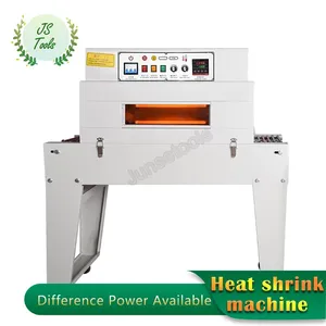 Thermal Heat Shrink Tunnels Packaging Machine Shrink Tunnel Packaging Machine Single Phase Heat Shrink Tunnel Machine Wrapping Machine thumbnail-1