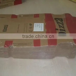 Bulk Pizza Box Wholesale Have Stock, Custom Printed Kraft Pizza Box thumbnail-1