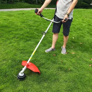 Gasoline Brush Cutter 43CC 430 Grass Cutter Machine thumbnail-1