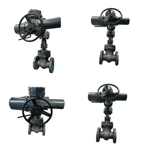 Z941h-25 Z941h-16 Z941h-64 4-20ma Electric Water Pressure Regulator Gate Valve thumbnail-1