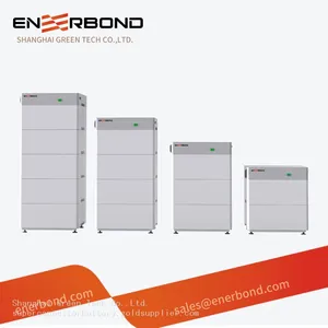 The Stackable Solid State Batteries Supercapacitor Battery 48V 10kWh Battery Pack for Home thumbnail-1