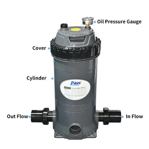 New Style Cartridge Filter High Quality Pool Filter With Cartridge Paper Core Durable and Efficient Filtration System thumbnail-2