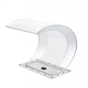 WF300 Acrylic Material Waterfall For Swimming Pool thumbnail-1