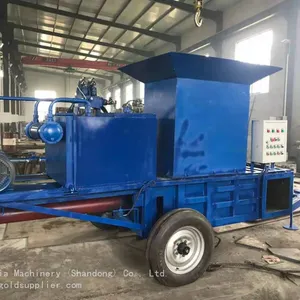 Cuber; Briquetting Machine Briquetting Machine Bander Tying Machine Packing Press Bagging Bagging Scale Automatic Baler thumbnail-2