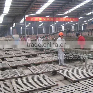 Clay Brick Factory With Small Tunnel Dryer for Hollow Brick Making Plant thumbnail-5