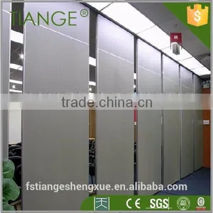 Foshan Fabric Acoustic Movable Partition Door thumbnail-3